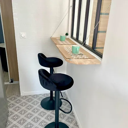 Chiccosy 2mn Rer Proximite Paris Aeroport Cdg Apartment Villepinte (Seine-Saint-Denis)