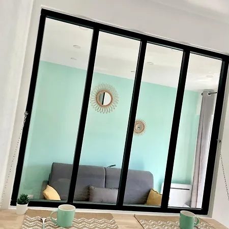 Chiccosy 2mn Rer Proximité Paris Aéroport Cdg Apartamento Villepinte (Seine-Saint-Denis)