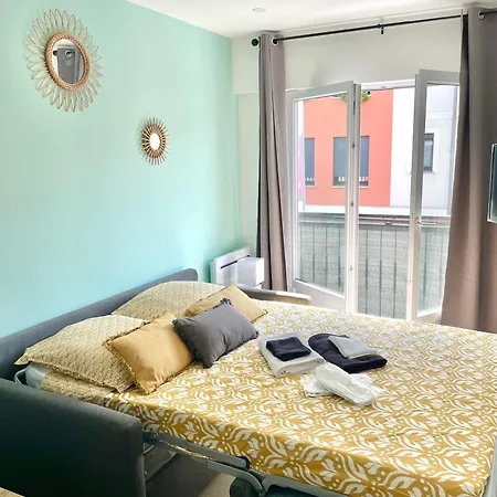 Chiccosy 2mn Rer Proximite Paris Aeroport Cdg Apartment *